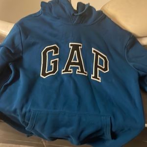 Small Gap Hoodie Sweatshirt